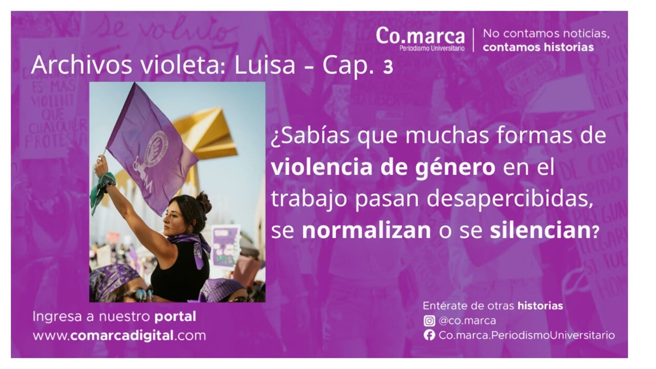 Archivos violeta: Luisa-Cap.3
