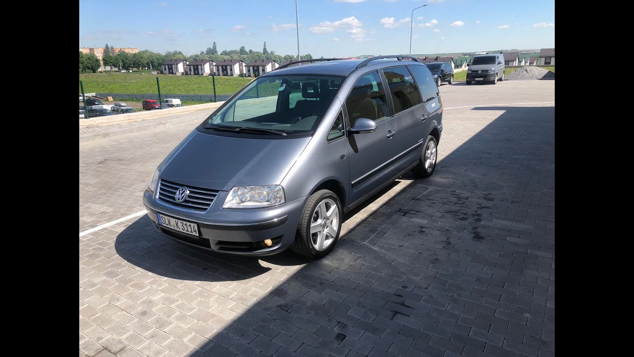Ідеальний VOLKSWAGEN SHARAN!!! Краще сімейне 6-и місне авто!!! Газ пропан!!!