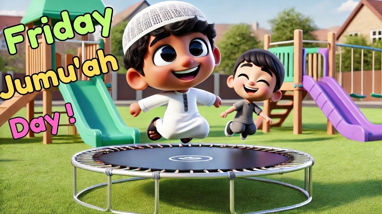 Friday, Friday, Jumu'ah Day | Islamic Song for Kids | إنشودة يوم الجمعة |