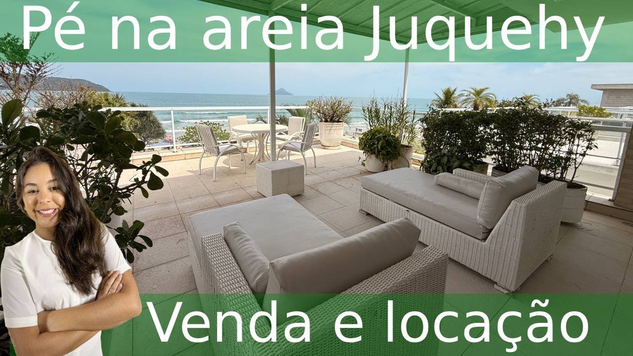 Condomínio Pé na areia em Juquehy!