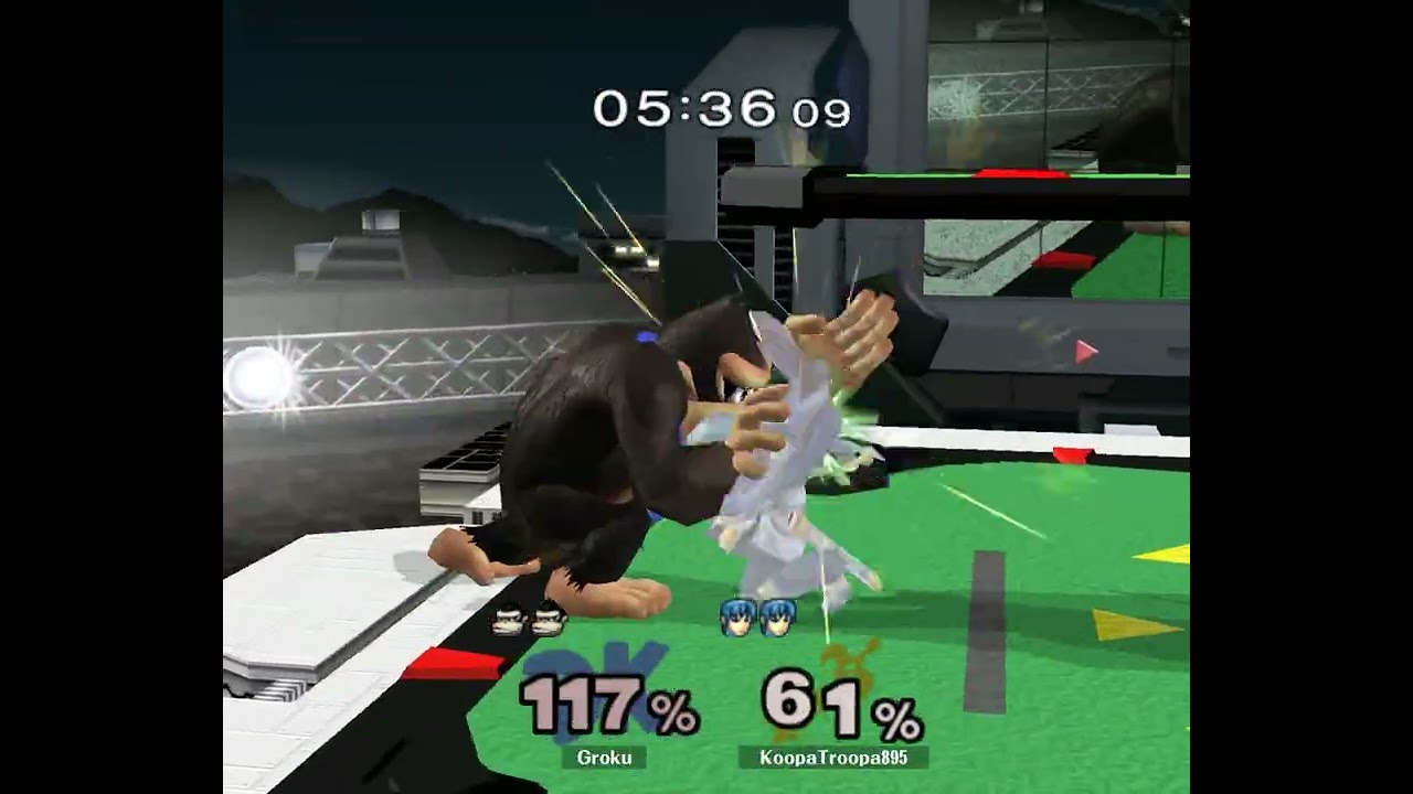 Lab Monster 86 Bracket WQF – KoopaTroopa895 ⟮Marth⟯ vs Groku ⟮DK⟯
