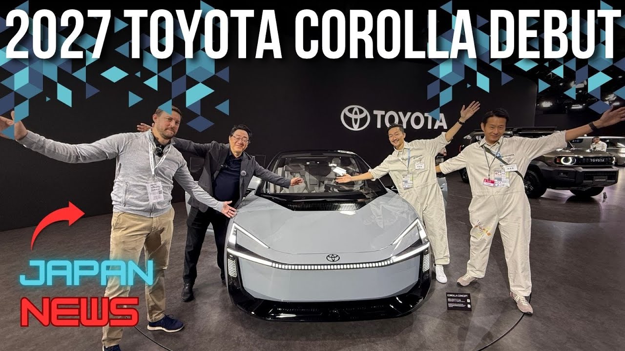 ГЛАВНЫЙ ИНЖЕНЕР И ГЛАВНЫЙ ДИЗАЙНЕР TOYOTA COROLLA ОБЪЯСНЯЮТ, ПОЧЕМУ COROLLA 2027 ГОДА ТАК УНИКАЛЬ...