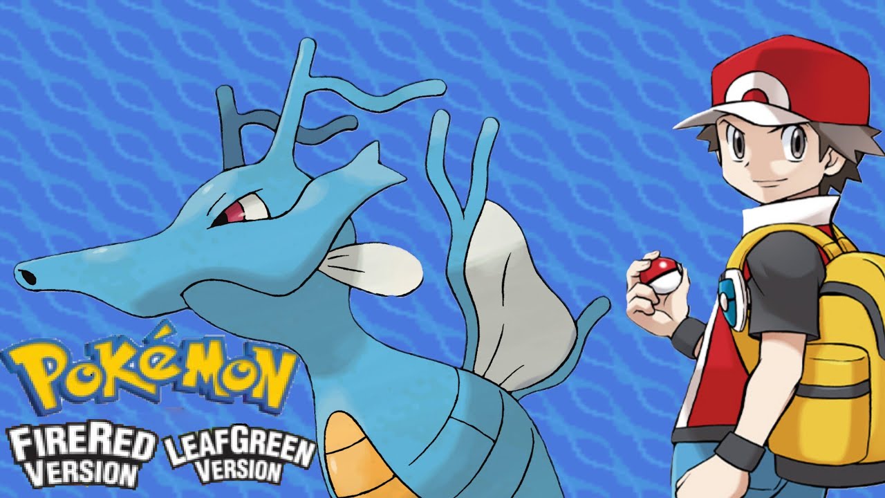 Como ter um Kingdra no Pokémon FireRed/LeafGreen SEM CHEAT!