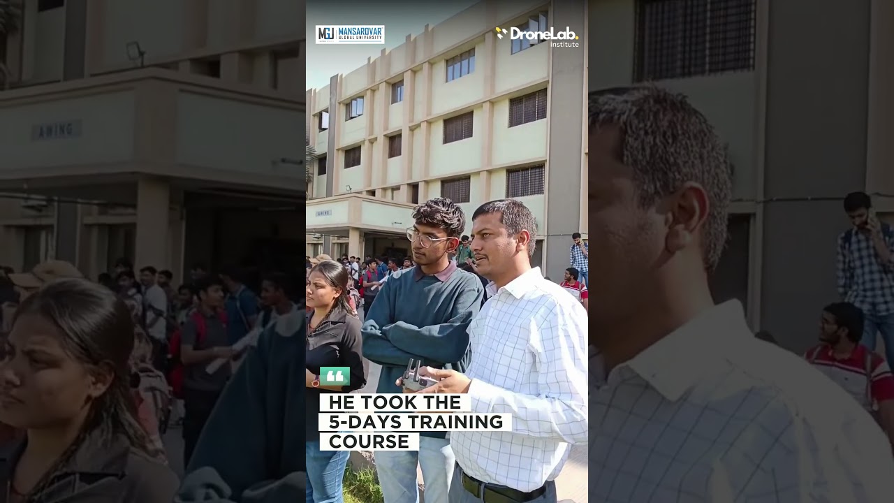 Drone Pilot Training in Bhopal | How to fly a drone? 