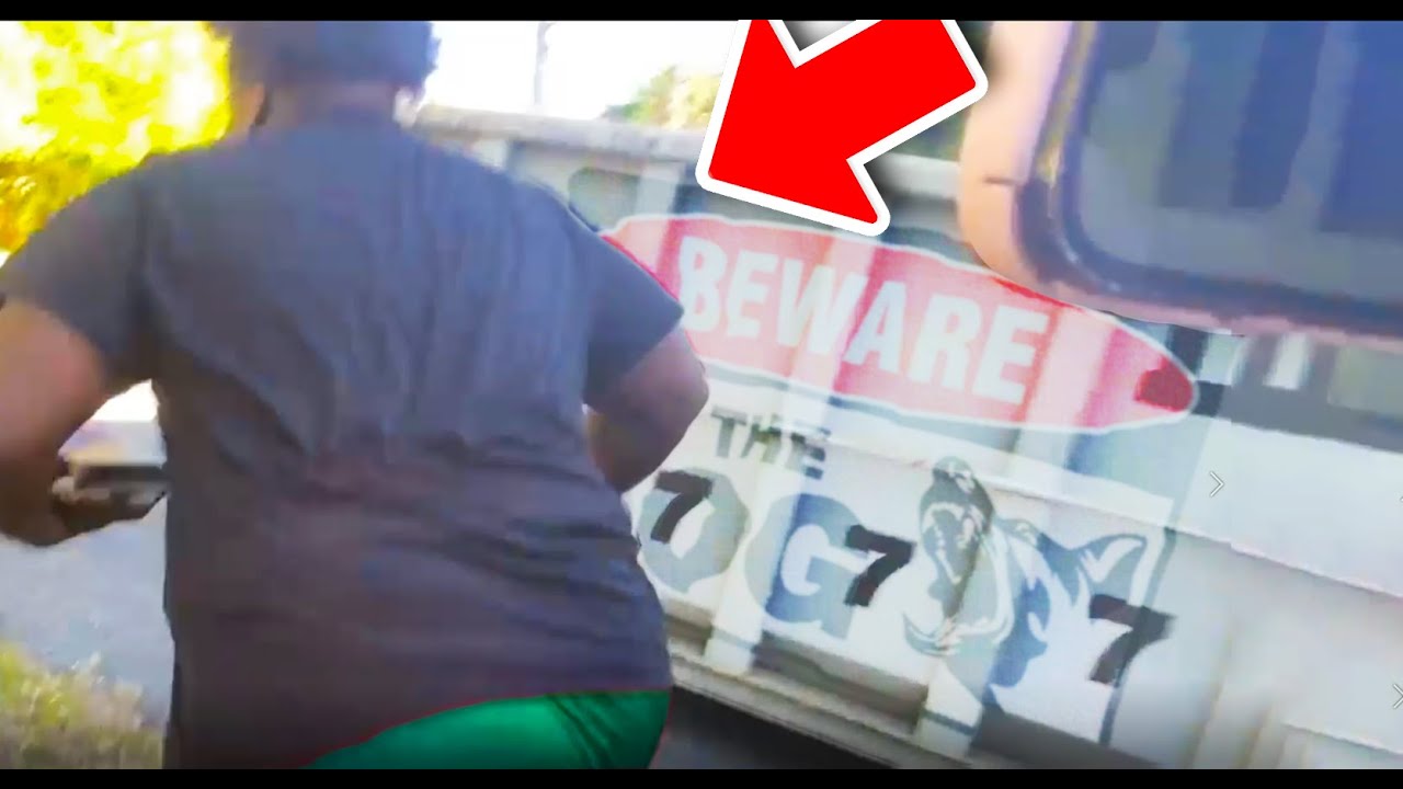 Chibu & Morro Get Chased By Vicious Dog During Prank...