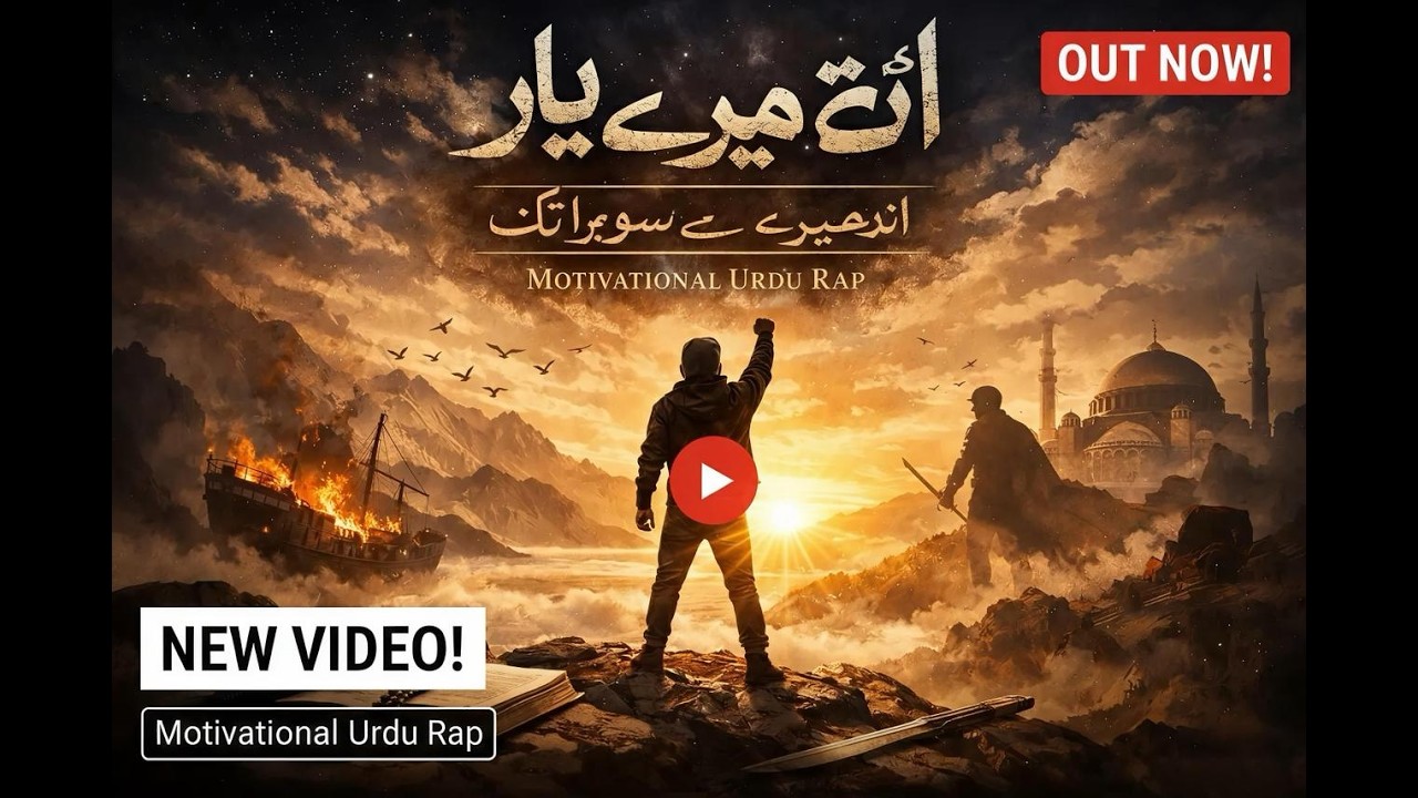 Uthh Meray Yaar | Andheray Se Savera Tak | Motivational Urdu Rap