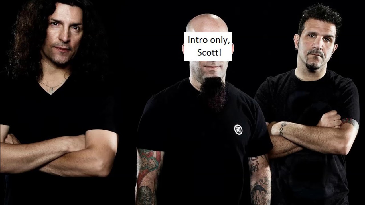 Anthrax - Caught in a Mosh (Drums and Bass only)