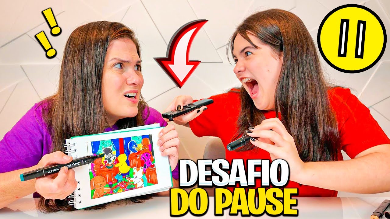 TENTANDO COLORIR BOBBIE GOODS * DESAFIO DO PAUSE!