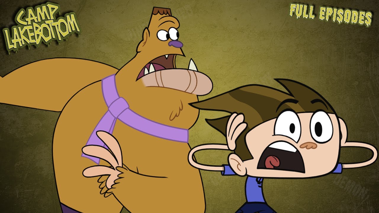 EVERY Season 3 Episode - Camp Lakebottom | Full Episodes (4+ hours)