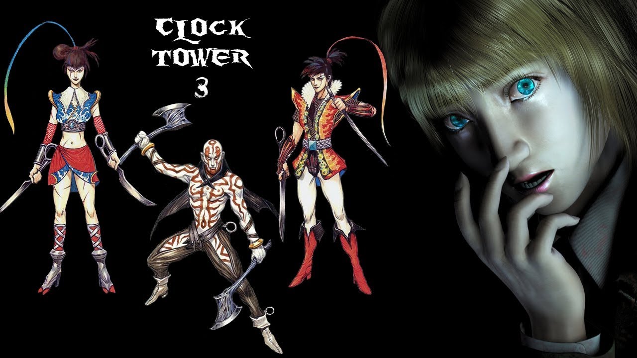 Clock Tower 3 - All Boss Fights