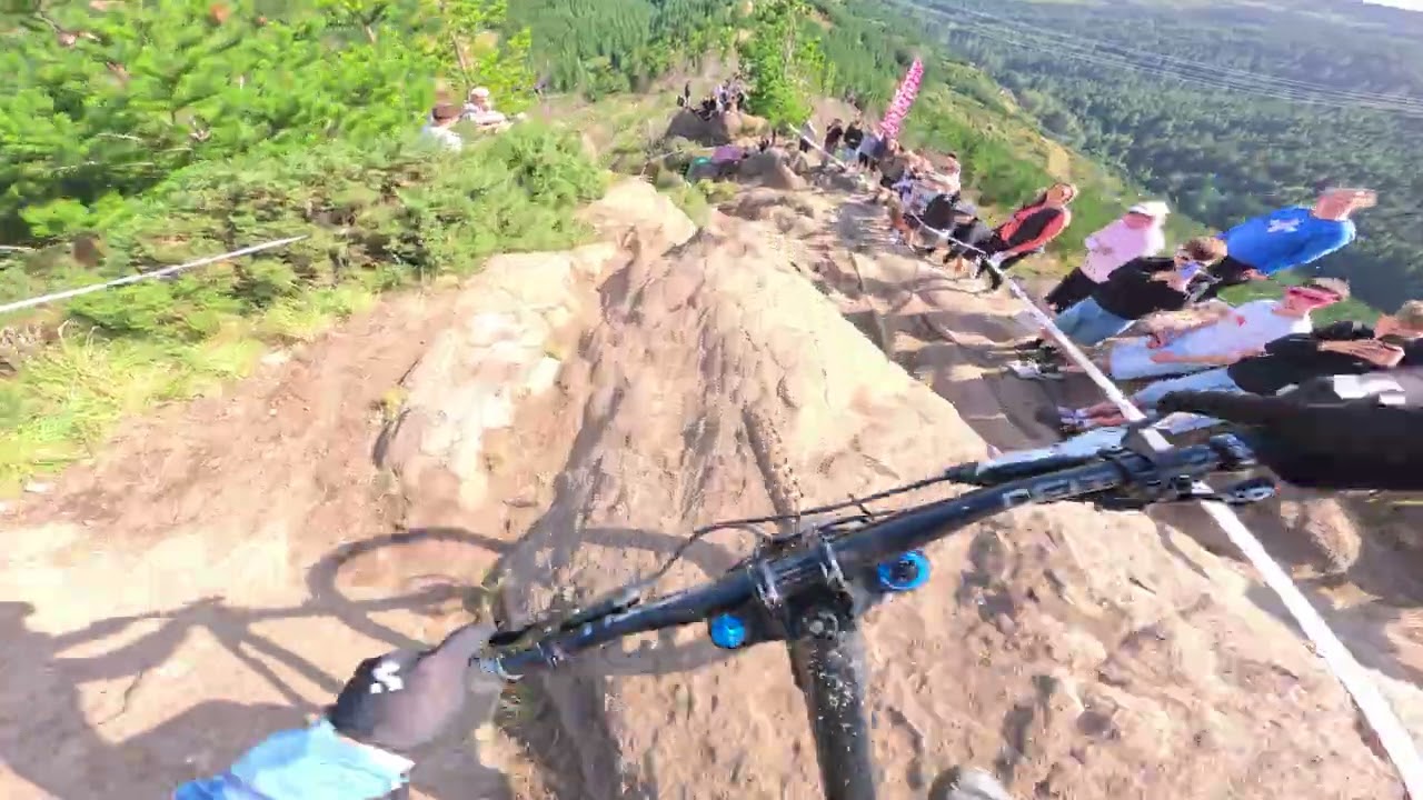 Crankworx Christchurch race run 