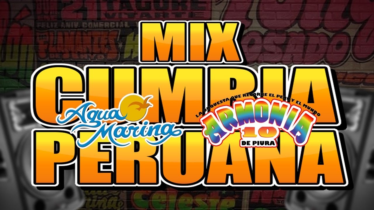 MIX CUMBIA PERUANA 2023 ❤️🍻 - DADDOW DJ ( Lo Mejor De AGUA MARINA & ARMONIA 10, GRANDES &Eacute;XITOS )