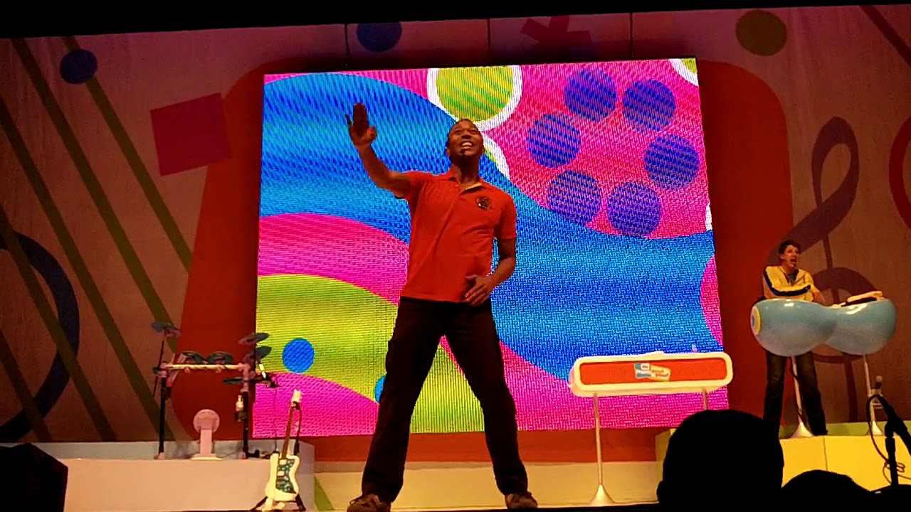 Fresh Beat Band Freeze Dance SD