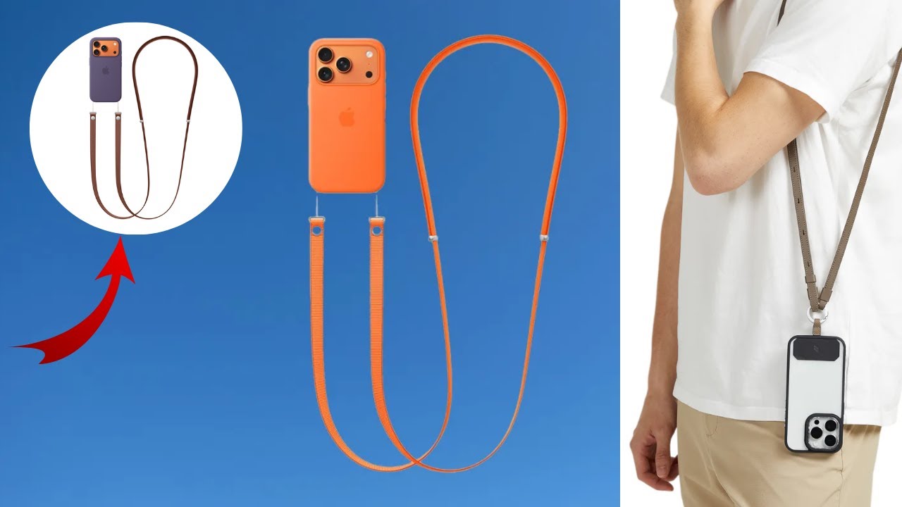 Apple Crossbody Strap – Loved by Phone Snatchers😂