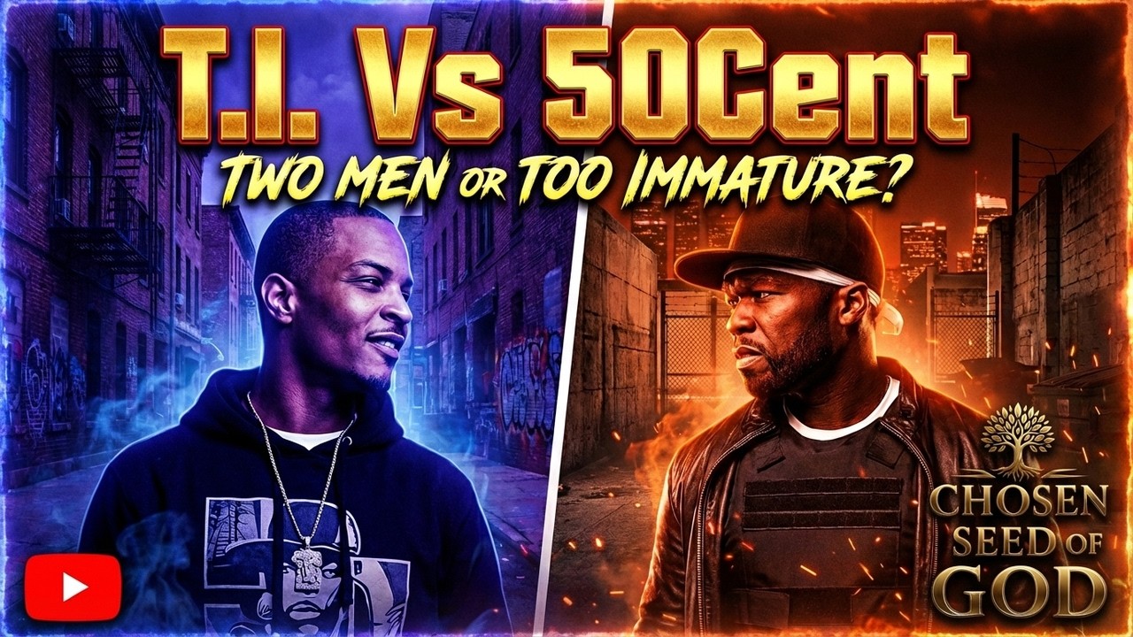 T.I. vs 50 Cent: When Hip Hop Beef Looks Like High School | Proverbs 6:18 (KJV)