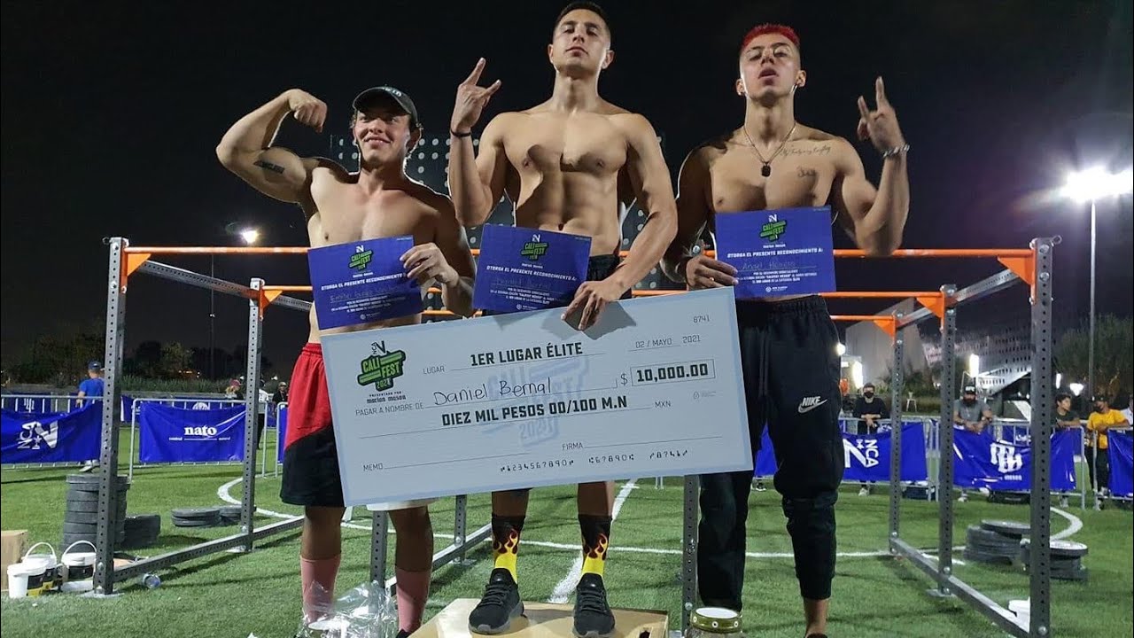 CALIFEST, SUDOR Y GLORIA, LA ÚLTIMA PRUEBA | Black Bars Sports