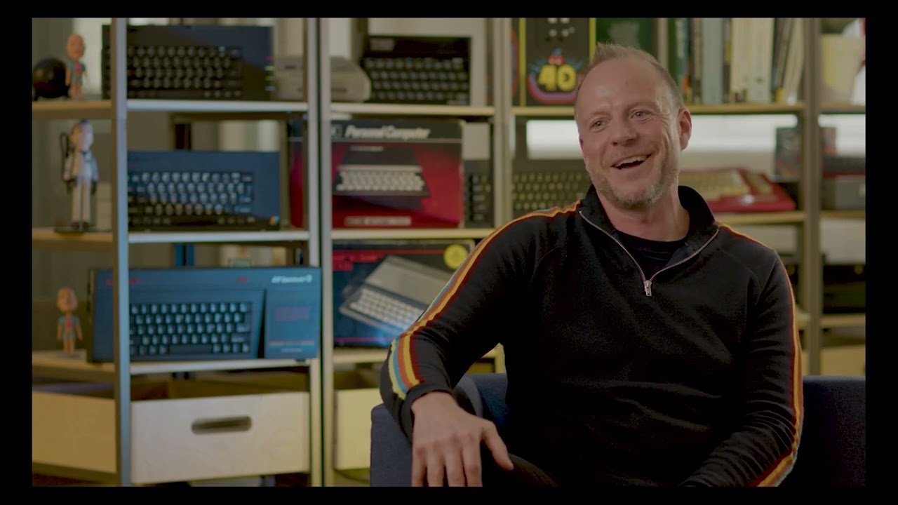 Graeme Mason  | Christmas with my Sinclair ZX Spectrum | The Rubber-Keyed Wonder Movie