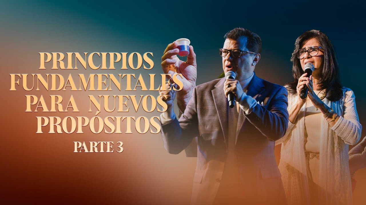 3er Servicio - Principios Fundamentales Para Nuevos Propositos - 25/01/2026