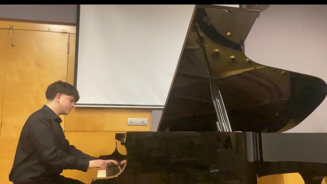 J.S. Bach: Prelude & Fugue No. 4 in C Sharp Minor, BWV 849, WTC I (Maties Tramullas)