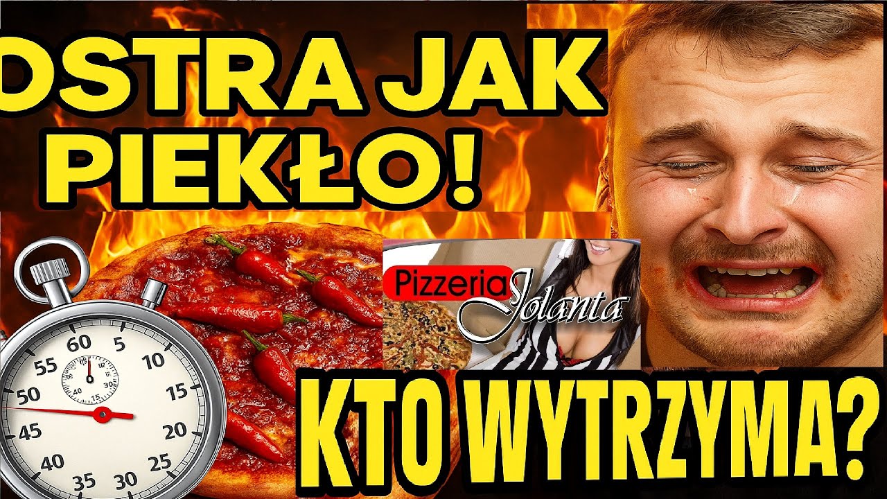 🔥 WYZWANIE (TRZECH) OSTROŚCI 🌶️🔥Kto przetrwa pizzę z piekła rodem? Mateusz, Stasiek czy Miłosz 🌶️💀 ?