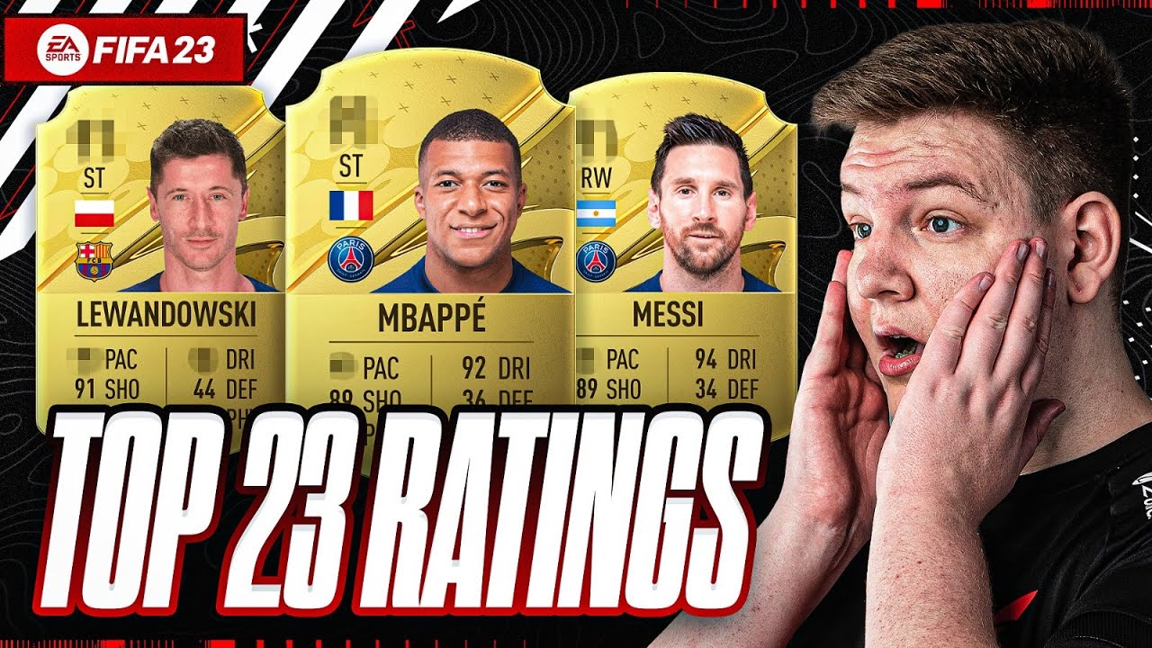 Die BESTEN SPIELER in FIFA23👀🤔