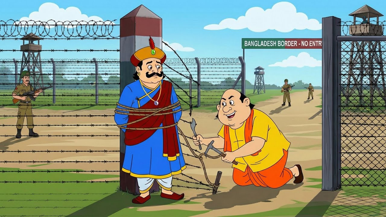 বাংলাদেশে মহারাজকে কে বন্দি করেছিল? | Gopal Bhar | New Episode 2026