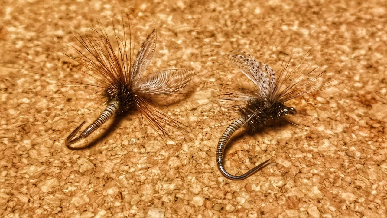 klinkhammer fly tying