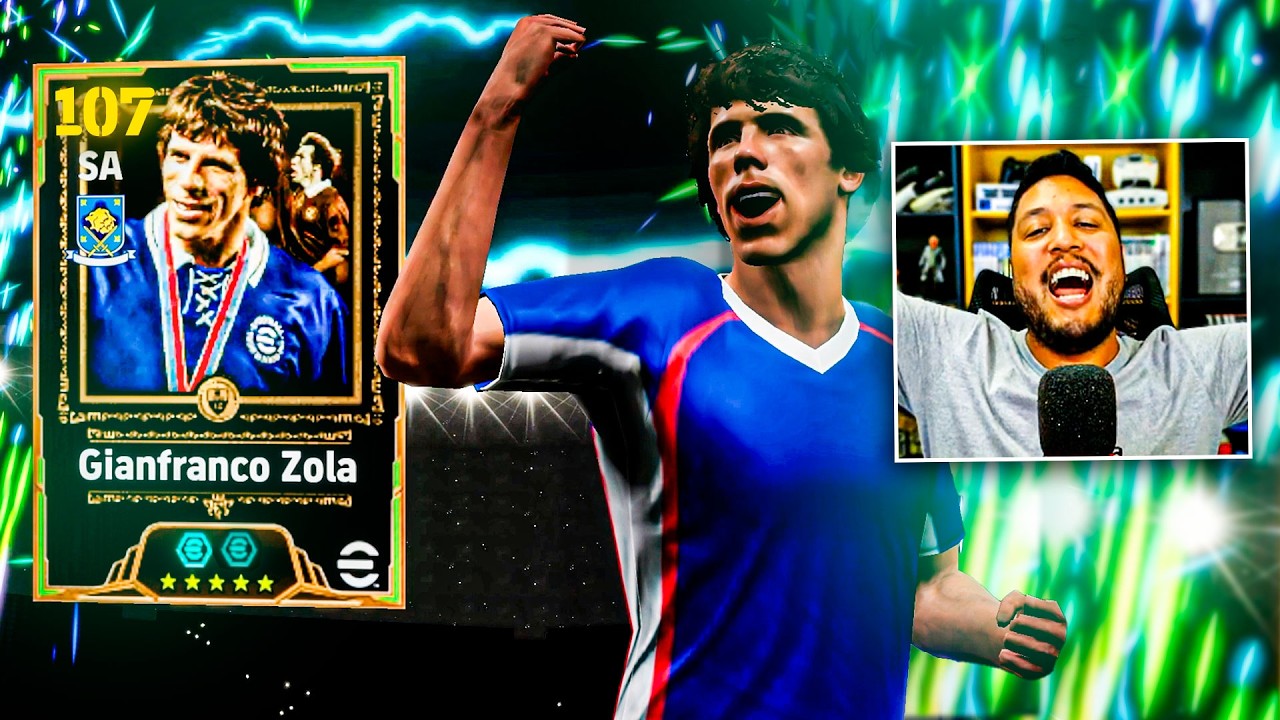 GANHEI O MELHOR ÉPICO DA ATUALIDADE !!! - EFOOTBALL 2026 MOBILE