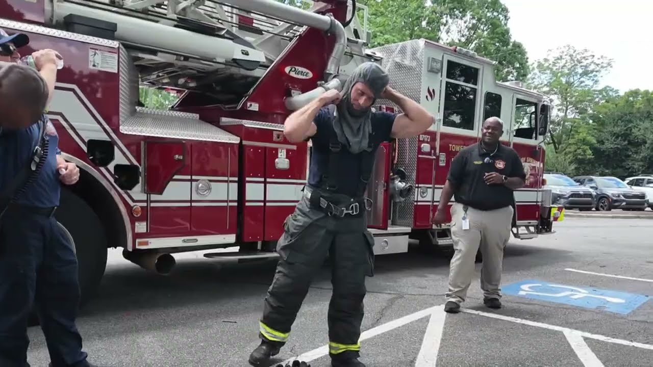 firefighters' visit - Los Niños Primero
