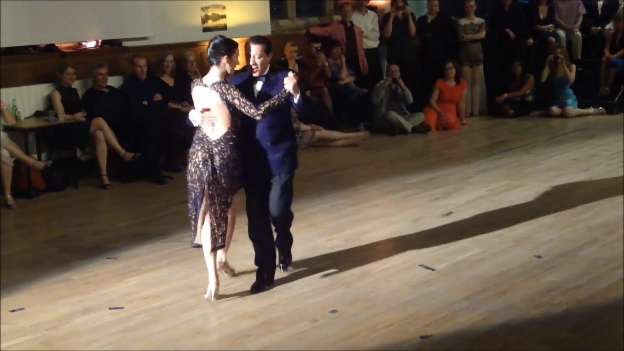 MIGUEL ANGEL ZOTTO & DAIANA GUSPERO (part 2) - England International Tango Festival May 28 2016