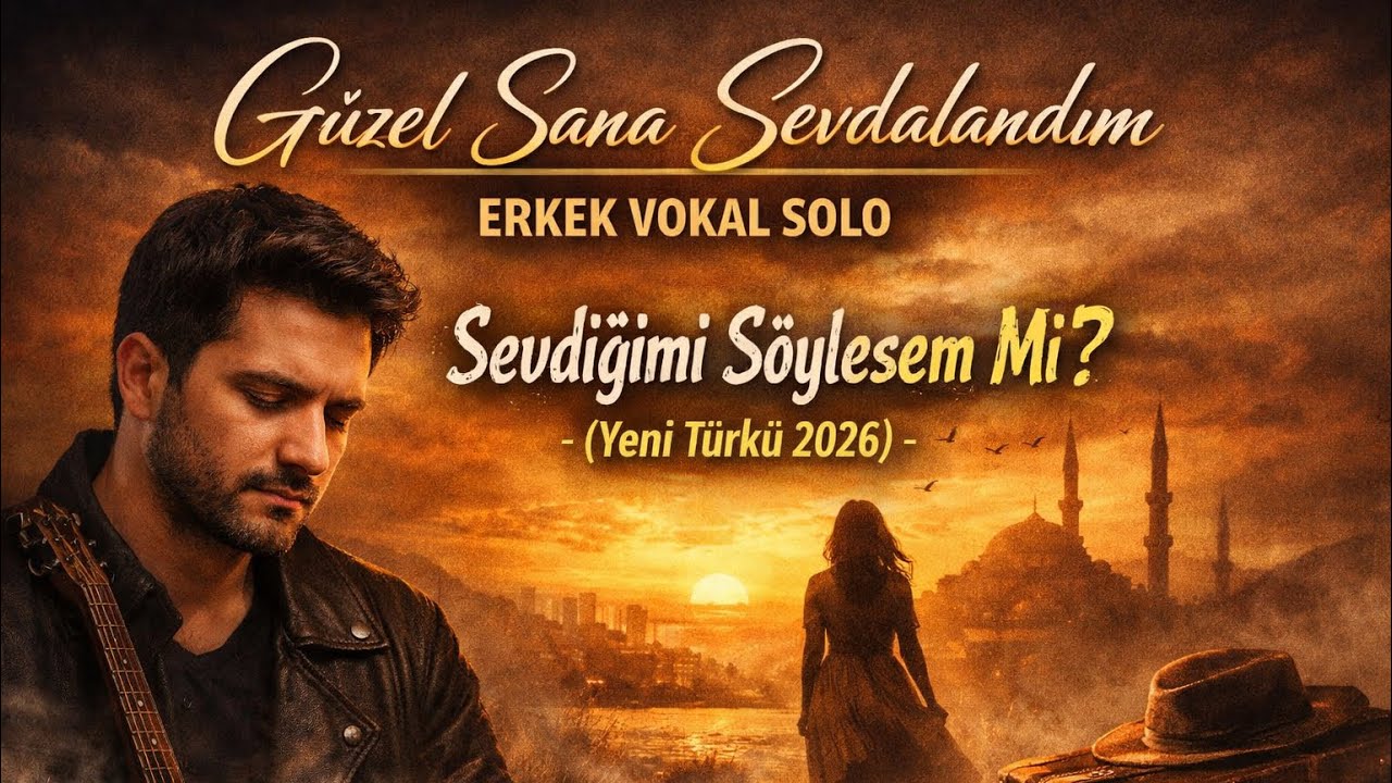Güzel Sana Sevdalandım 2 – Duygusal Türkü | Sevdiğimi Söylesem Mi? Erkek vokal solo (Made By Hüso C)