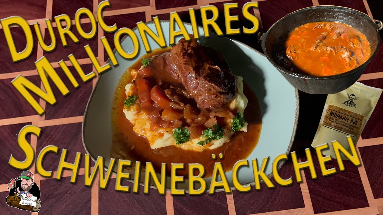 Duroc Schweinebäckchen aus dem Dutch Oven// einfaches, leckeres One Pot Rezept