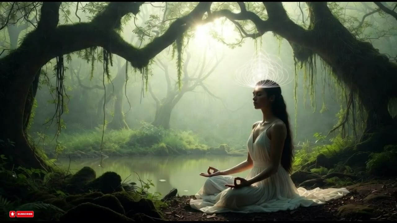 Dawn Serenity | Calm, Relaxing Yoga & Meditation Music