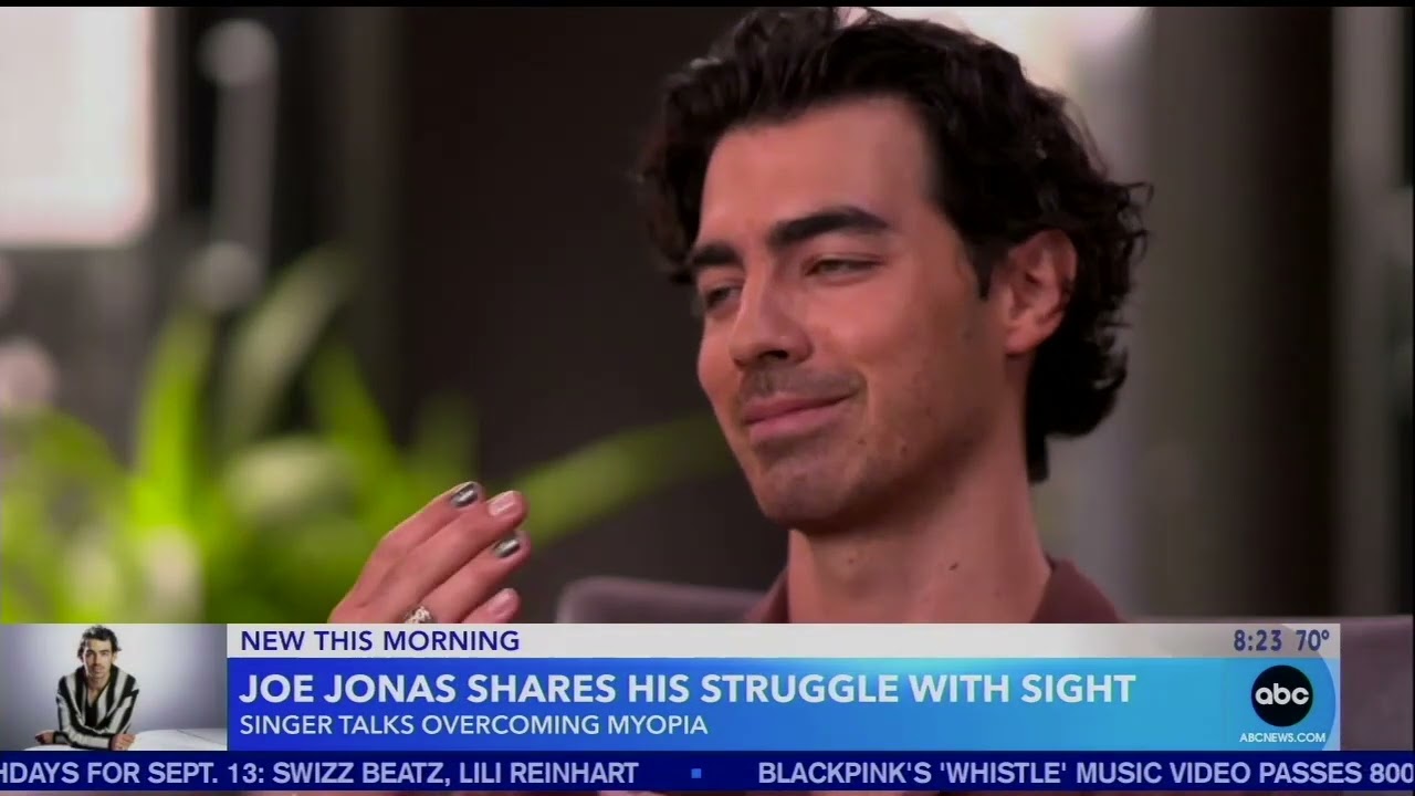 Good Morning America EVO ICL Joe Jonas