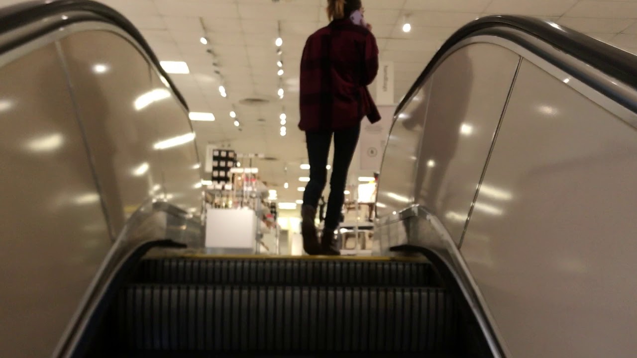 Montgomery escalators @ JCPenney (Westfield Countryside)