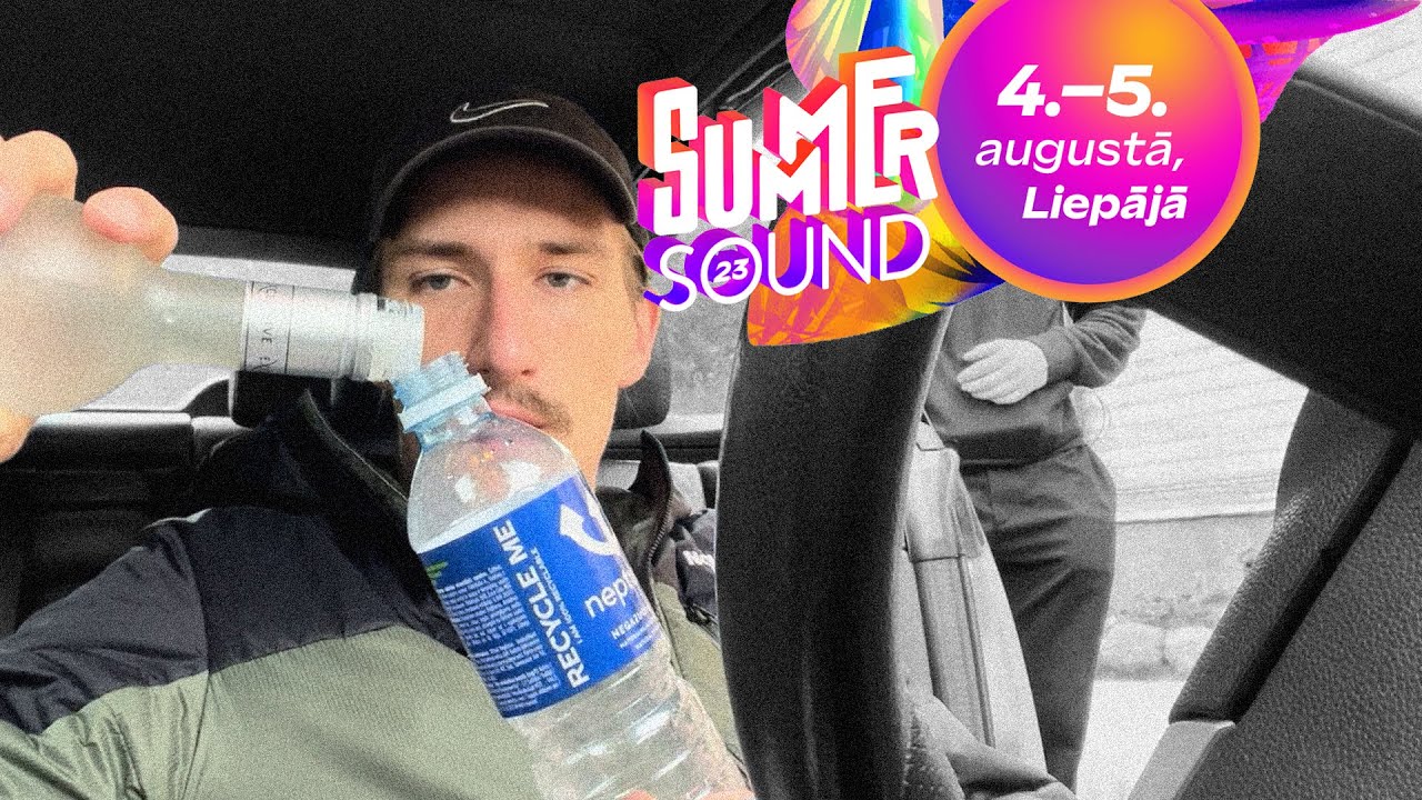 SUMMER SOUND 2023 (ŠOREIZ NEZAUDĒJU VISU) 😎