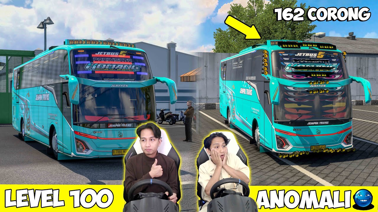 BUAT BIS JADI ANOMALI 162 CORONG !! BUS KOMANG JADI KEMASUKAN ANOMALI GINI SEREM