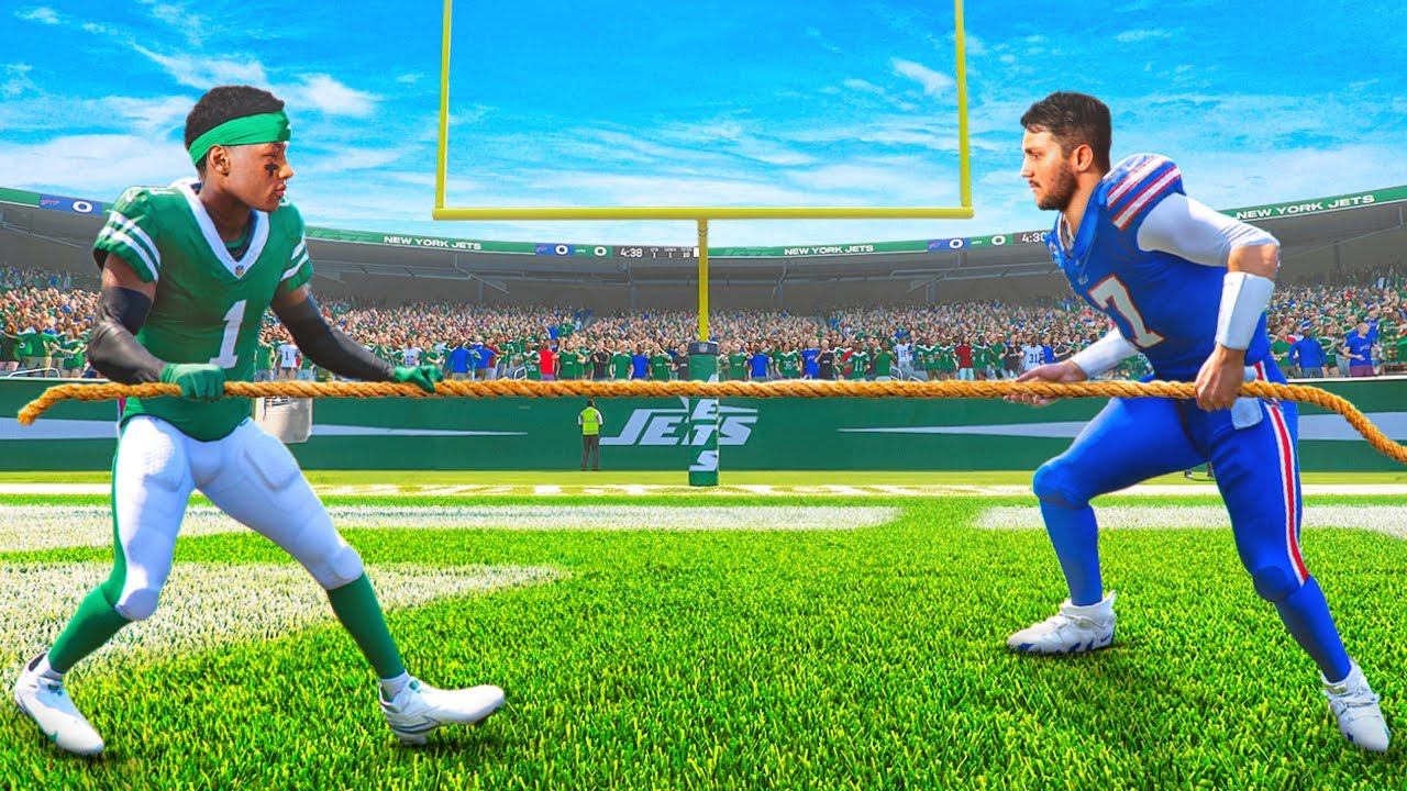 Madden But it's Tug of War!