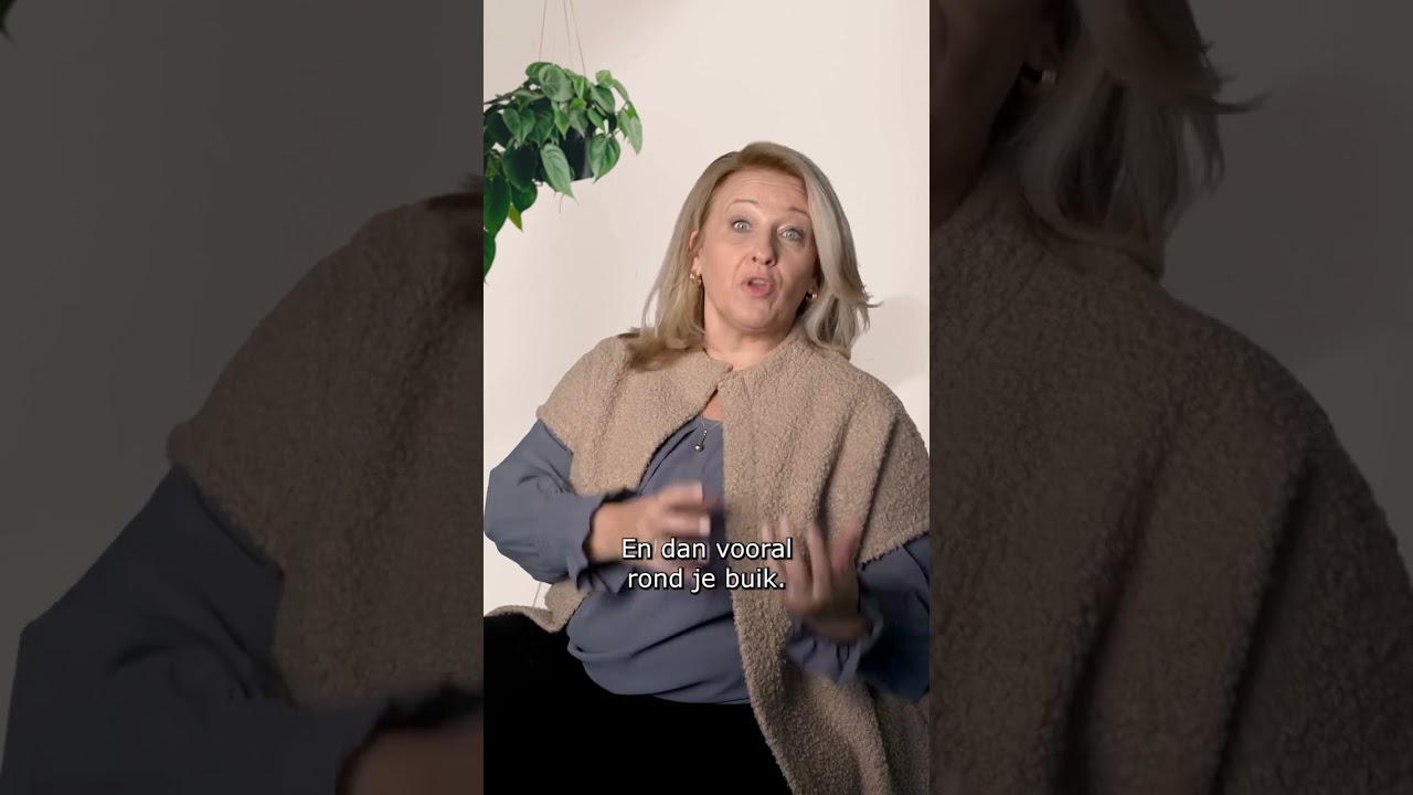 Last van gewichtstoename tijdens de overgang? Dit is hoe het zit!