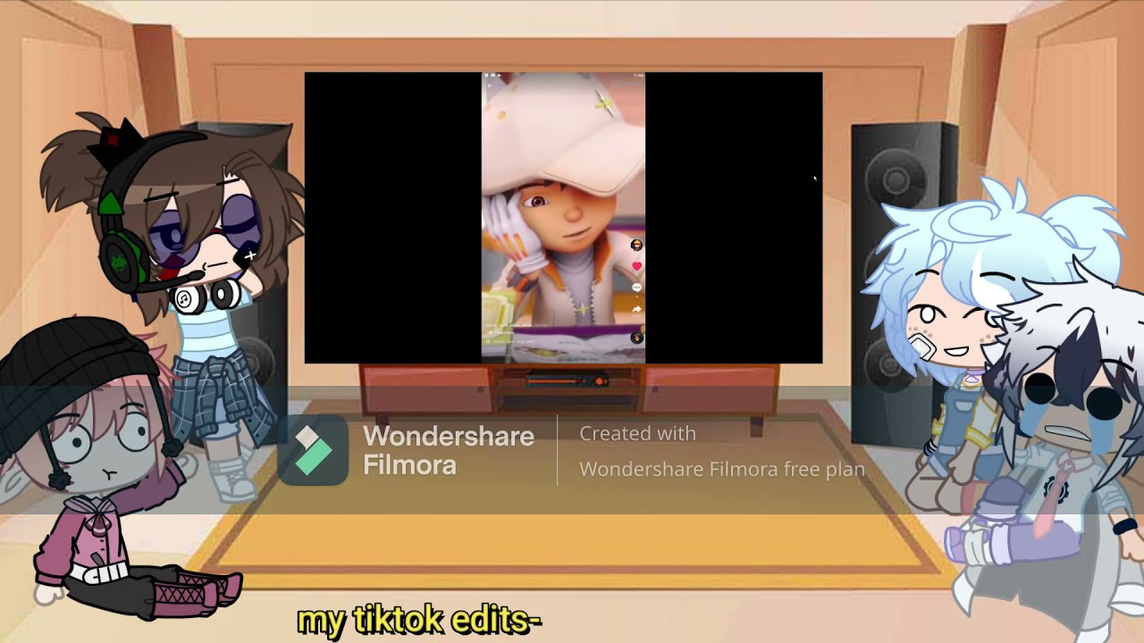 Boboiboy bully's au react part 2 i change their style too