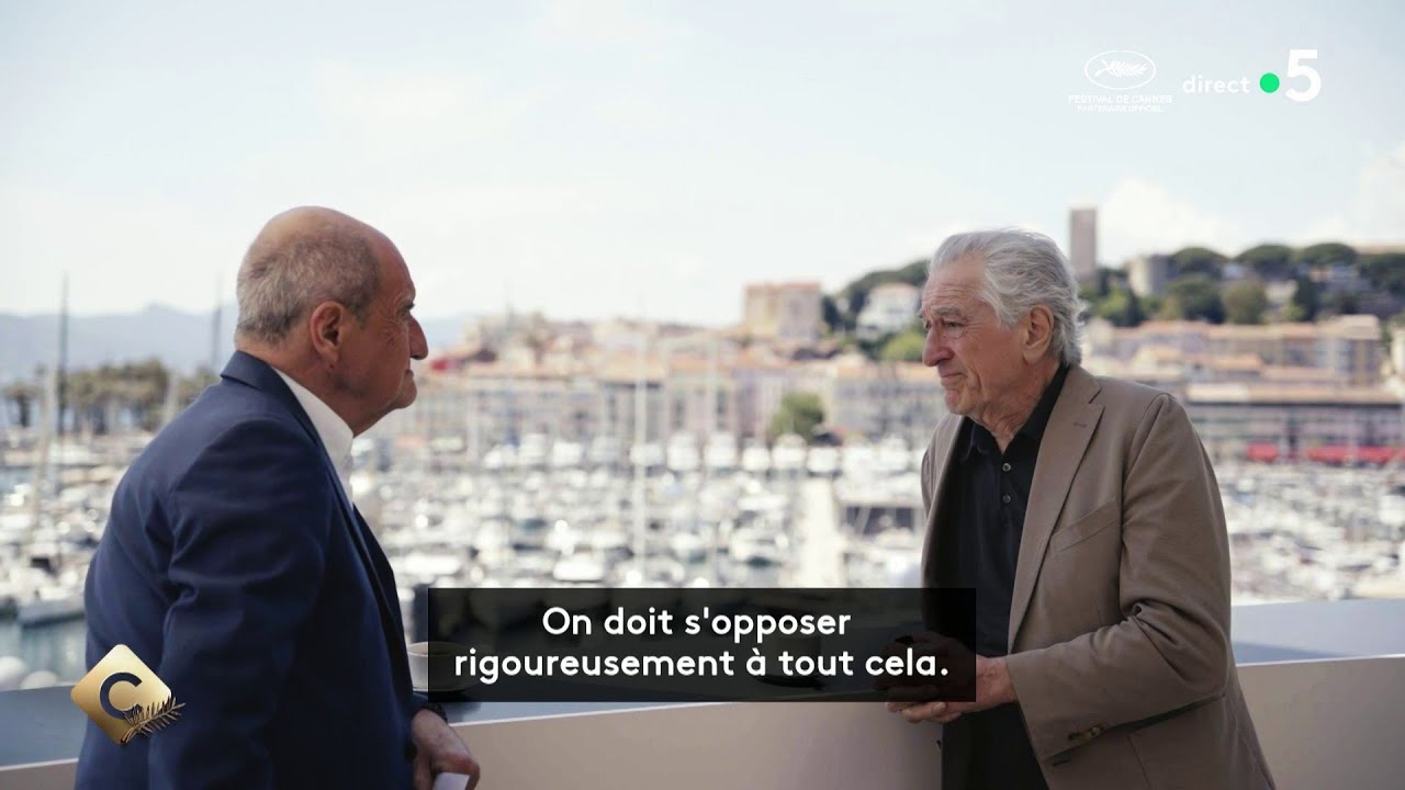 Oh ! Y’a De Niro en terrasse - L’Œil de Pierre Lescure