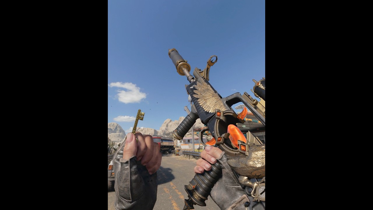 ￼Most ￼unique mastercraft weapon from cod black ops Cold War #mw3 #warzone #cod #callofduty