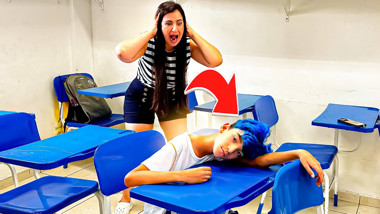 LUCAS PASSOU MAL NA ESCOLA DURANTE A AULA