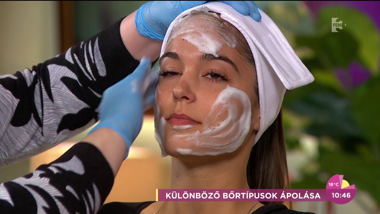 Bőrtípusunk ismerete a helyes bőrápolás alapja - tv2.hu/fem3cafe