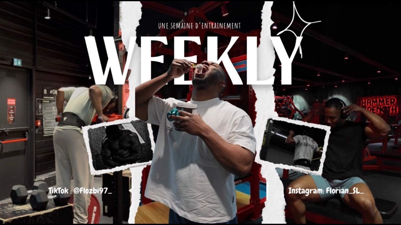 WEEKLY VLOG Semaine 1 de bloc 📈 #toulouse  c'est beaucoup trop facile 😴