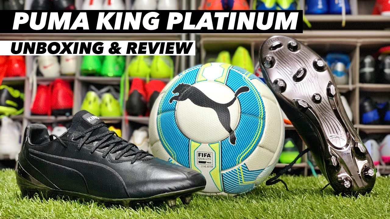 PUMA KING PLATINUM | UNBOXING & REVIEW |