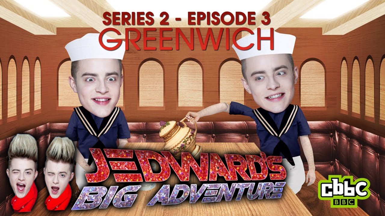 Jedward's Big Adventure: Series 2 - Episode 3 [Greenwich]