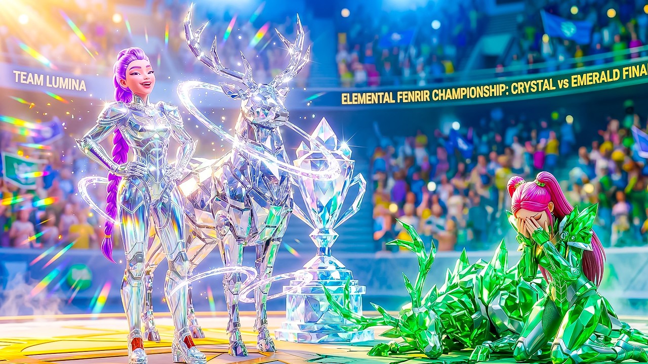 DIAMOND VS EMERALD: THE SILVER CRYSTAL DEER'S ULTIMATE REVENGE! 🦌💎 | KPOP DEMON HUNTERS