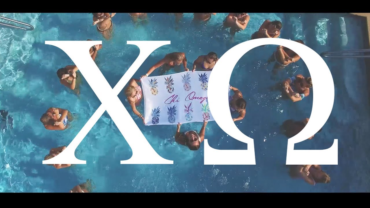 Chi Omega East Carolina University 2017