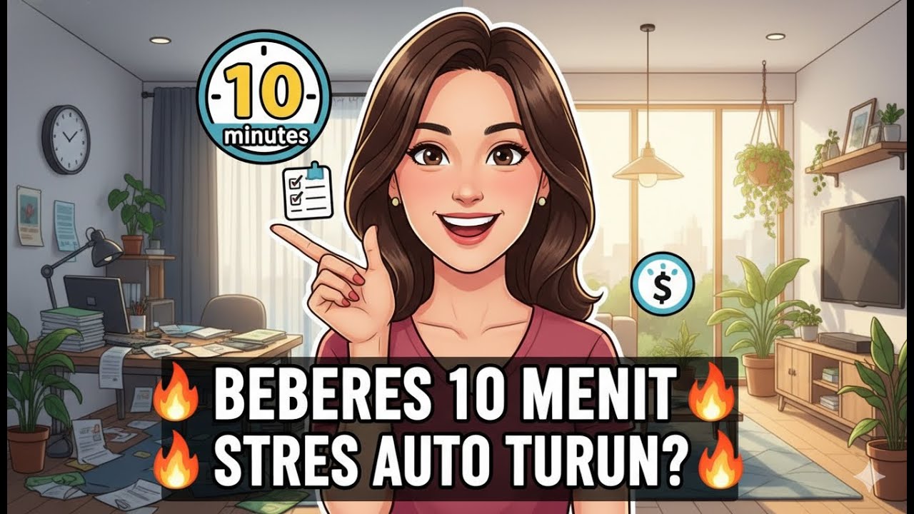 Beberes 10 Menit Sehari Bisa Kurangi Stres? Ini Alasannya